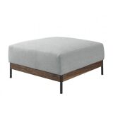Bowie footrest / ottoman, from Wewood