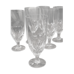 lot de 6 verres à absinthe