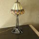 Lampe art déco en fer forgé