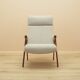 Fauteuil en teck, design danois, années 1970, fabriqué au Danemark