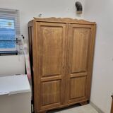 50s art deco wardrobe