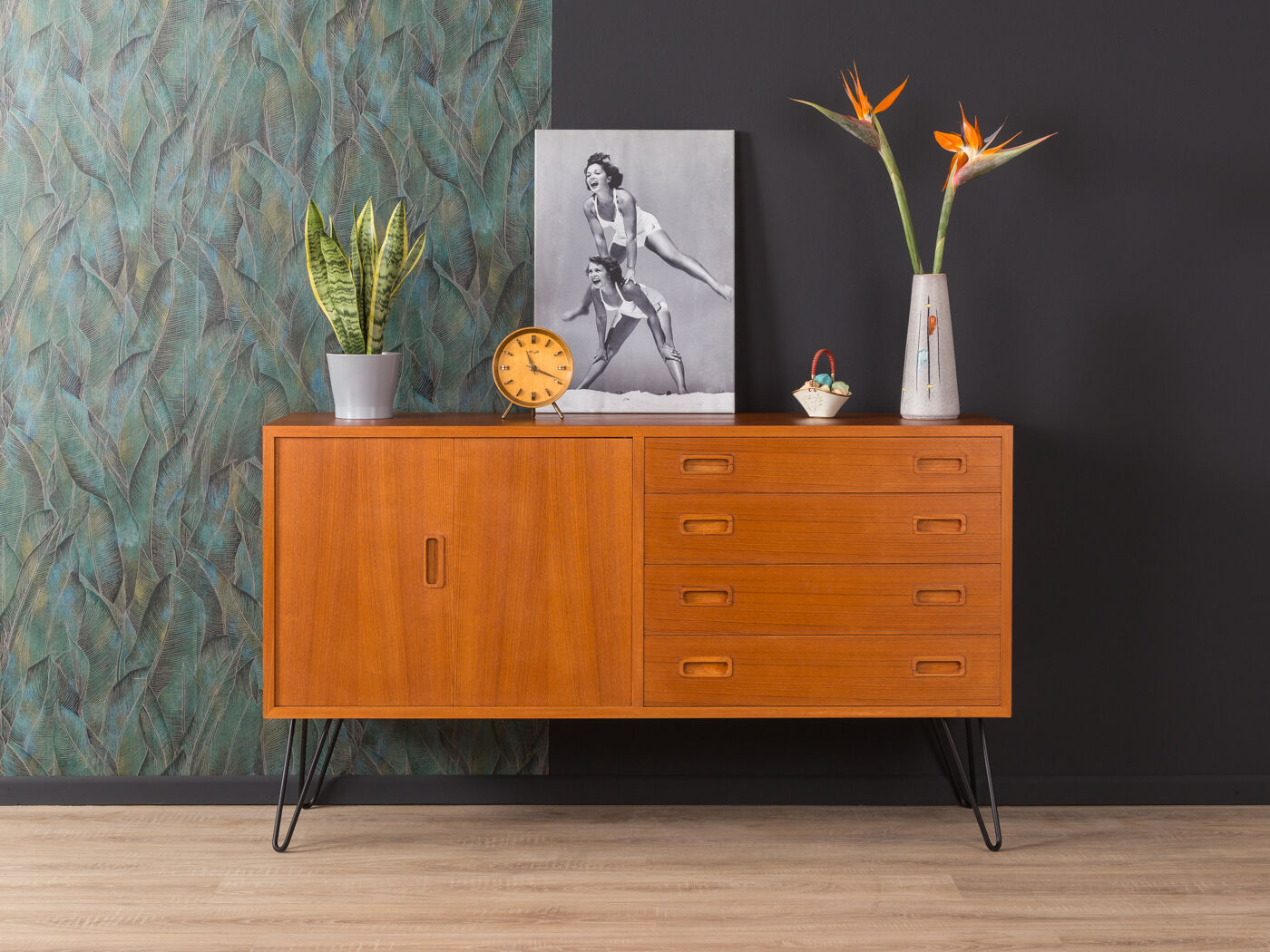Buffet by Poul Hundevad from the 1960s