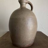 Terracotta farm jar potbellied pottery 1950