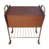 Sewing worker chest