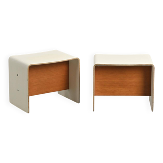 Paire de tables de chevet par Pierre Guariche, vers 1968