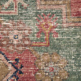 4x9 traditional hand-made vintage rug 284x134cm