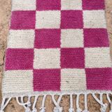 Handmade runner rug 300cm x 90cm