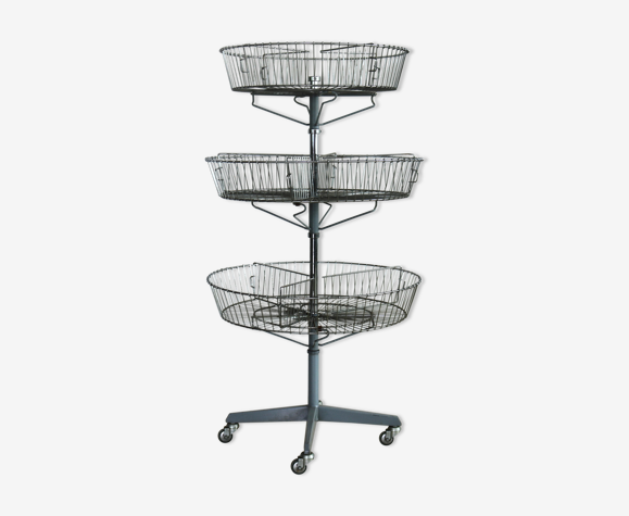 vintage store rack | display | etageré
