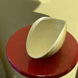 Greyish yellow bowl by Suzanne Ramié (1905-1974) and Atelier Madoura (XX) Bowl -Madoura