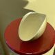 Greyish yellow bowl by Suzanne Ramié (1905-1974) and Atelier Madoura (XX) Bowl -Madoura