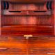 Very rare – Model No. 69 secretary in Rio rosewood – Arne Wahl I