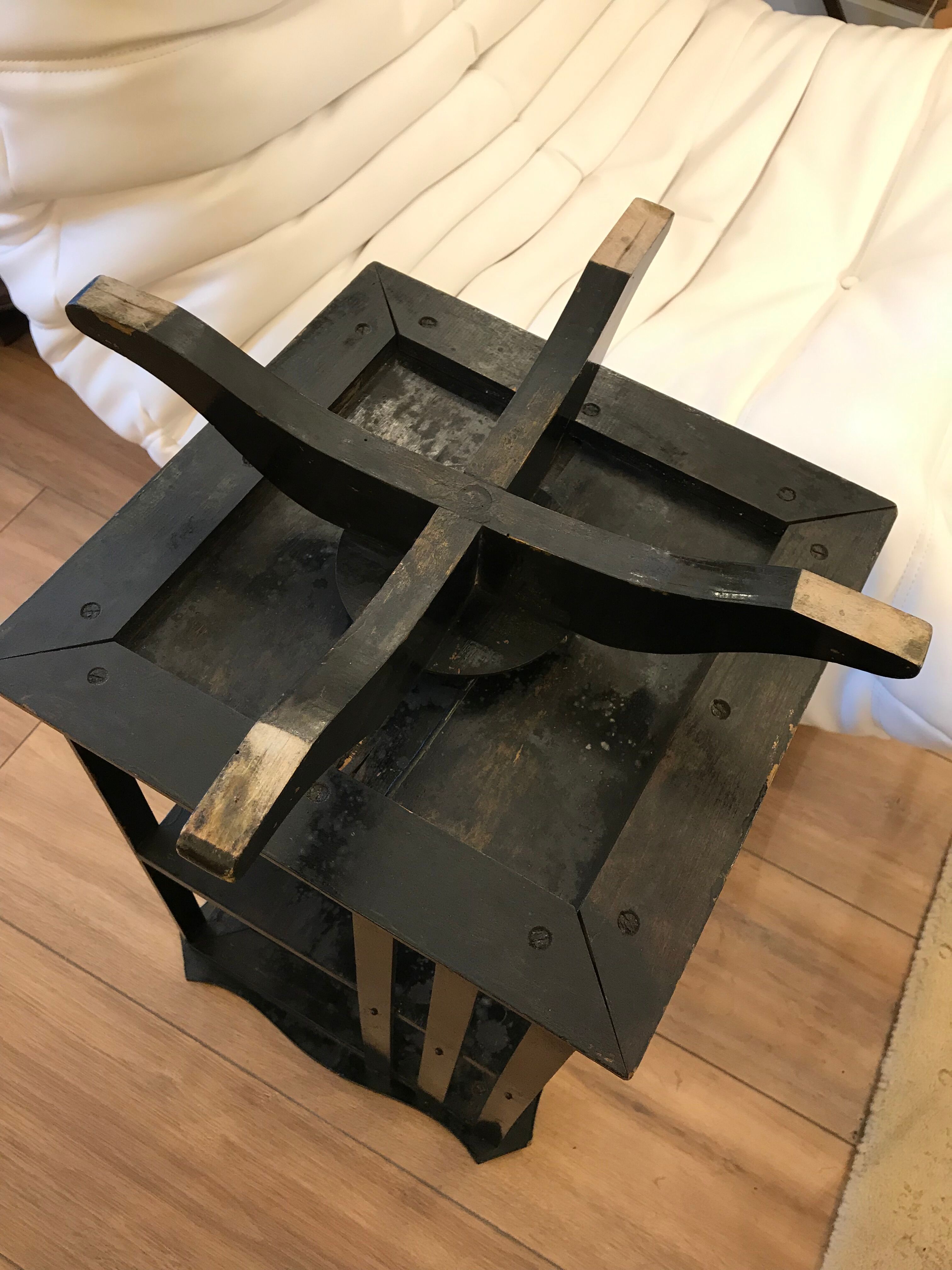 Library wood black new art