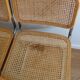 Lot de 6 chaises Cesca B32 par Marcel Breuer