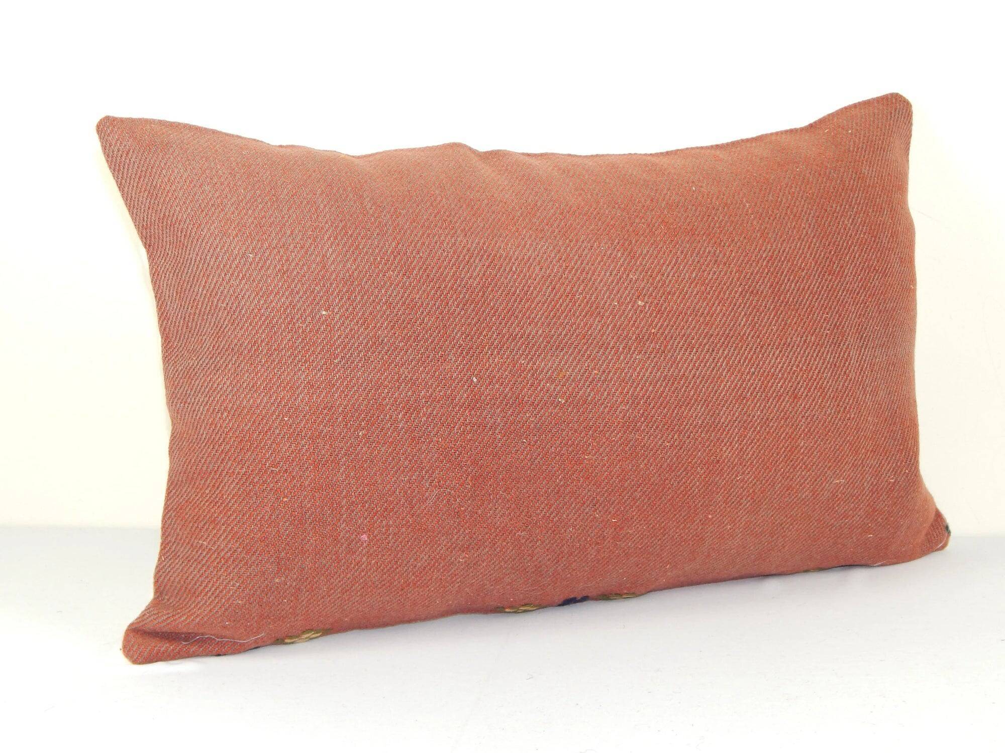 Vintage kilim cushion cover 56x36 cm