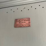 Refurbished 1-door Parisian wardrobe