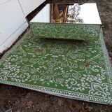 Mirrored coffee table