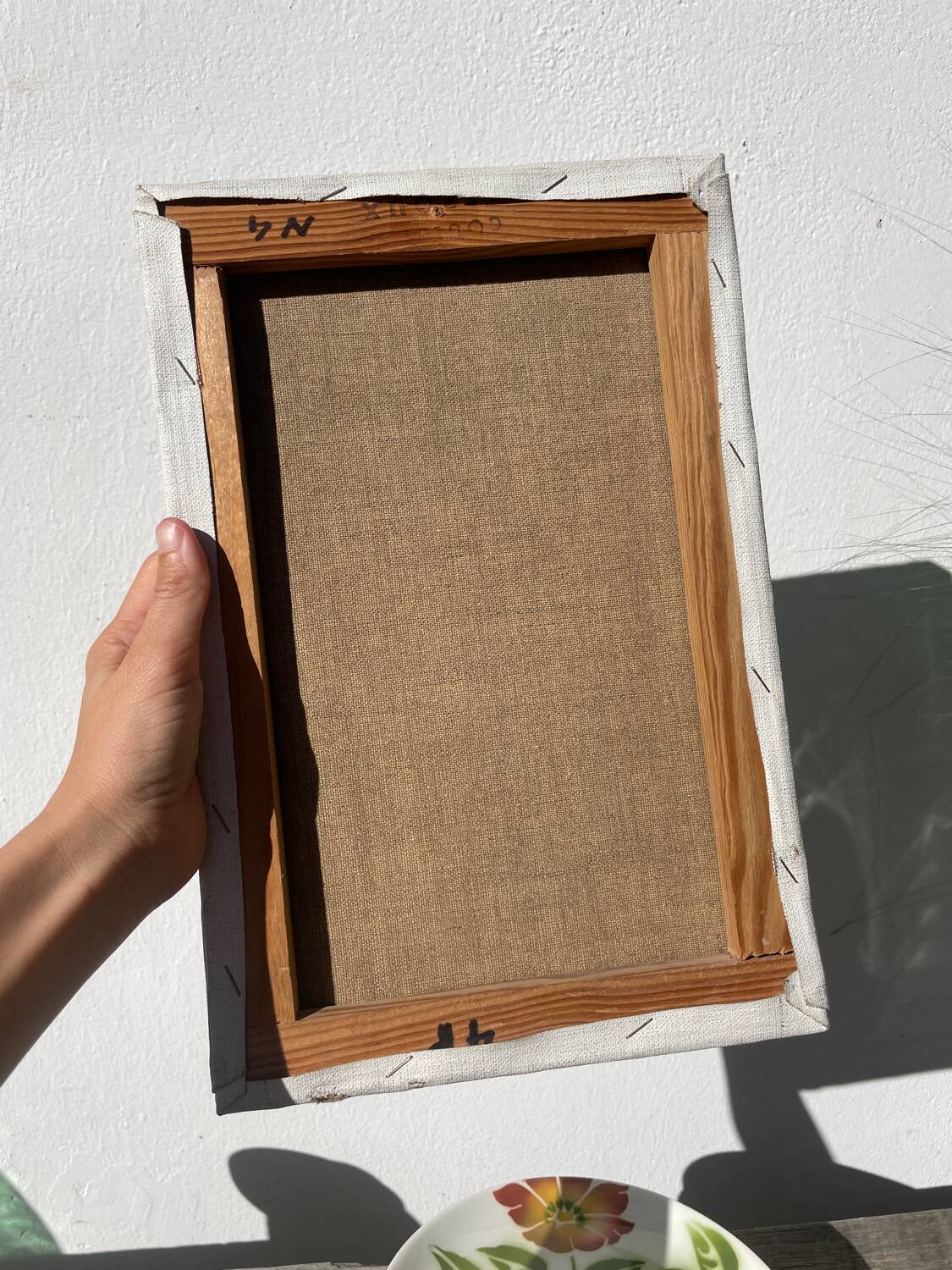 Flower bouquet painting signed Duboil