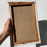 Flower bouquet painting signed Duboil