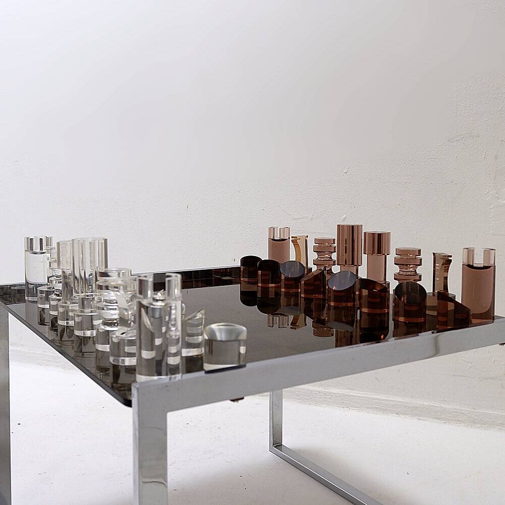 20th-century chess table by Michel Durand - 1970s