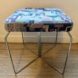 Valeri tubular ottoman stool from the 70s