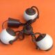 Extendable and adjustable chandelier Eyeball Vrieland