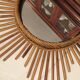 Sun diameter 64 cm rattan mirror