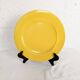 Set of three plates Moulin des Loups yellow sun