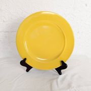 Trio d'assiettes Moulin des Loups jaune soleil