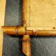 Miroir bambou vintage