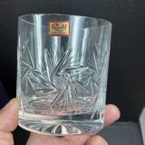Set of 6 Charles Rückl Crystal Whisky Glasses