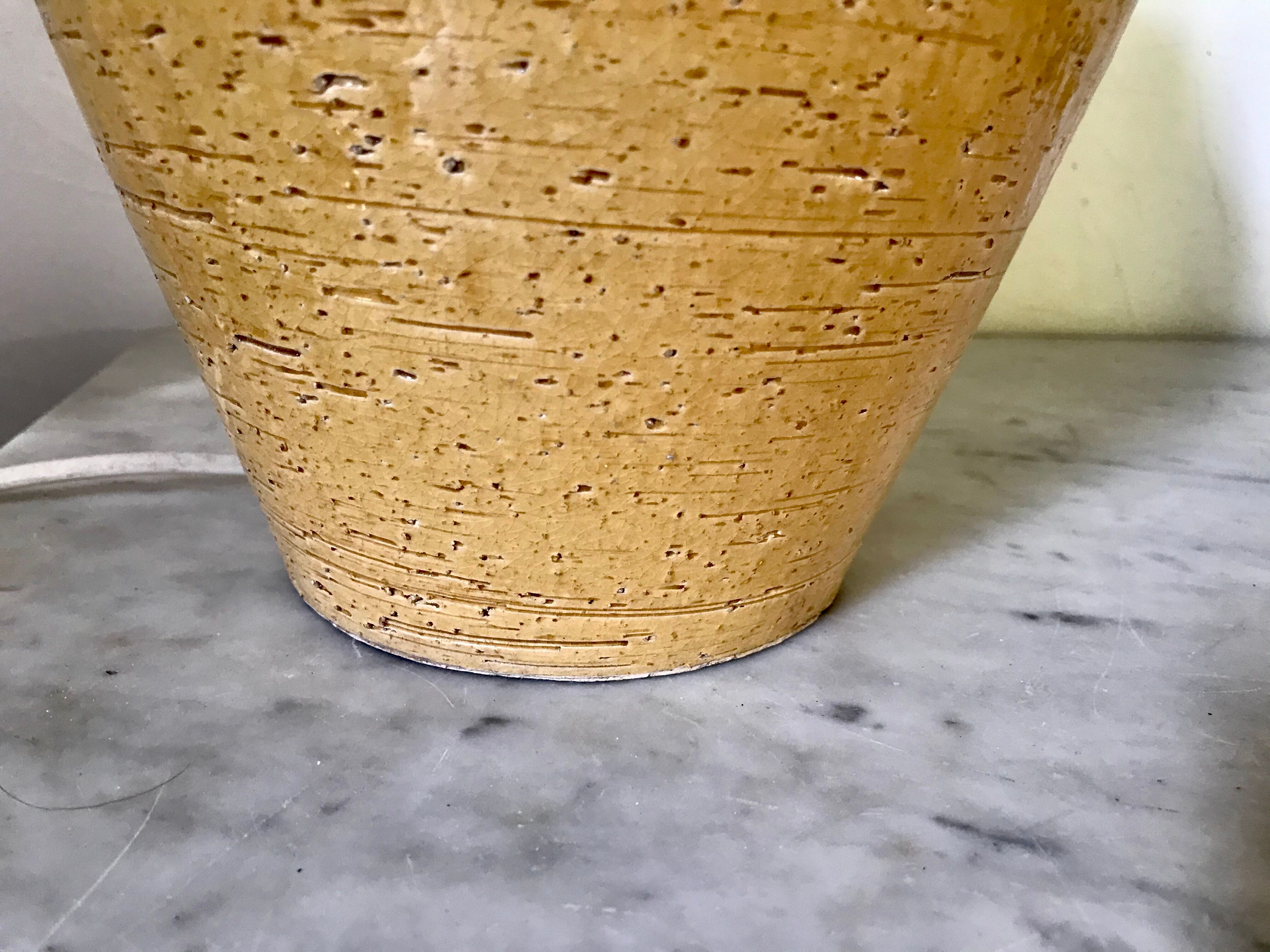 Vintage ceramic lamp