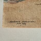 Watercolour by E.Herpe