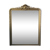 Mirror Louis Philippe flowery 141x180cm