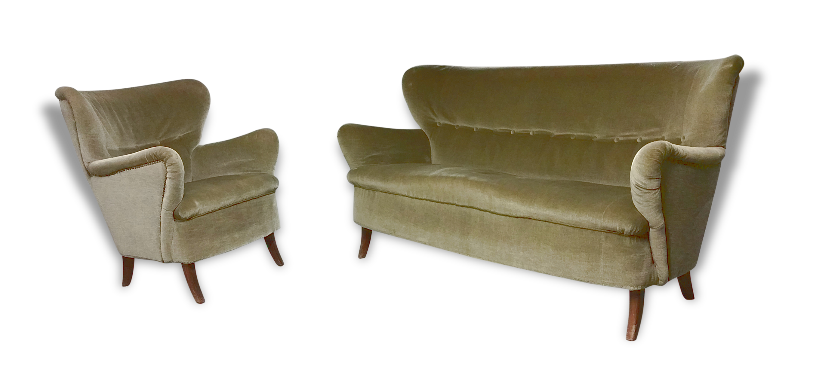 Sofa Danish year 50 to ears