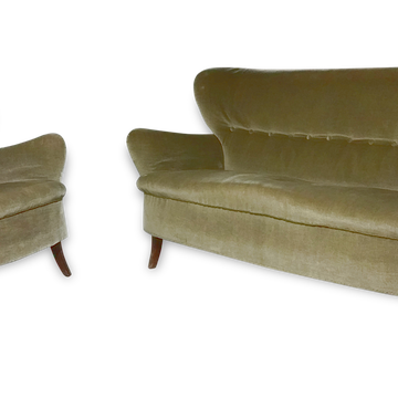 Sofa Danish year 50 to ears