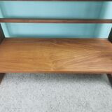 Folding bookcase shelf 50's