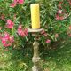 Ancient candle pique
