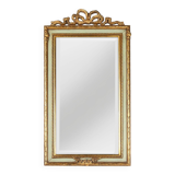 Miroir baroque rococo classique de style XVIIIe siècle, France années 1950