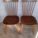 Pair of Baumann chairs, Menuet model, 1960/70
