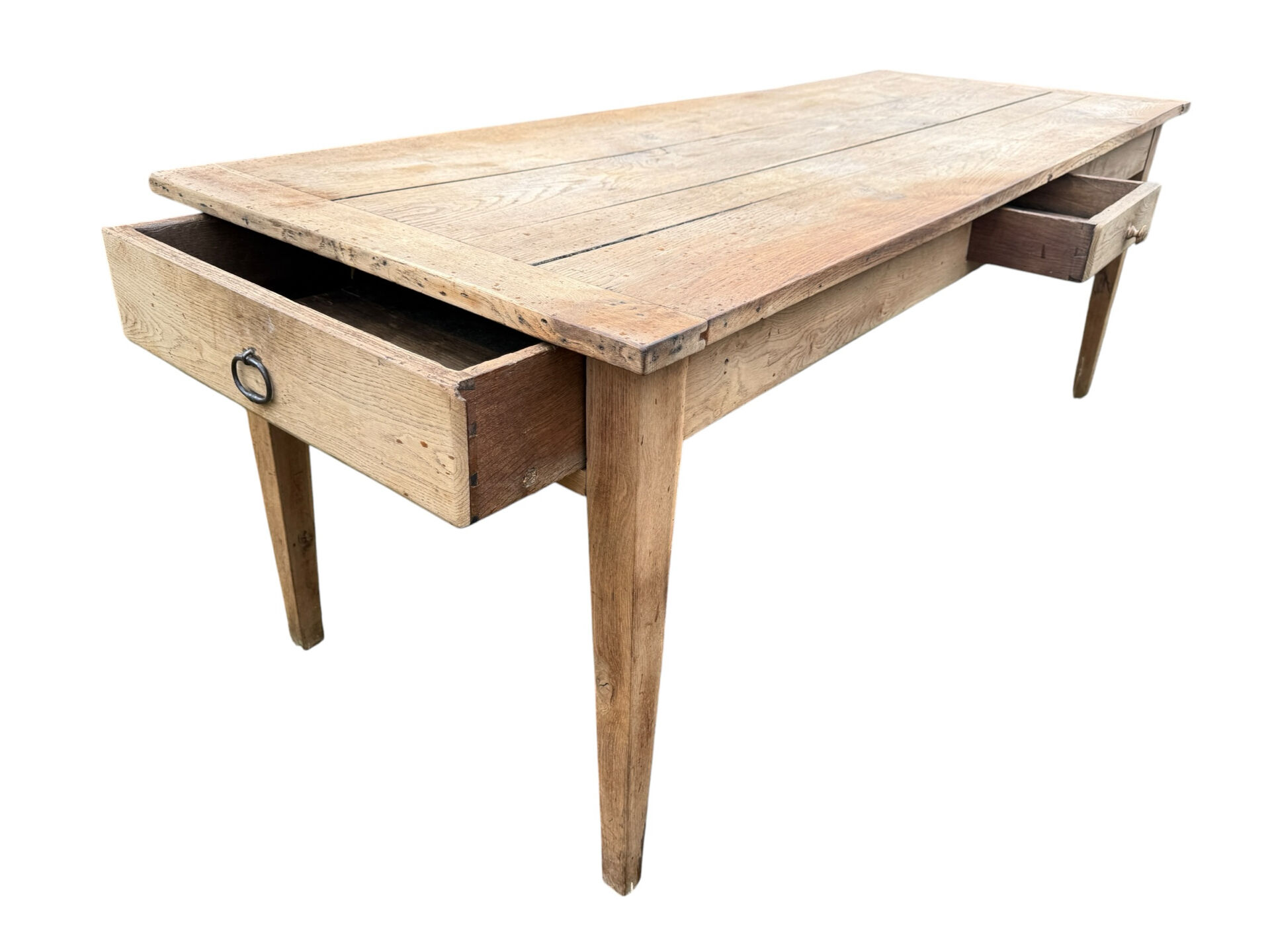 Table de ferme en chêne massif 19’s France 