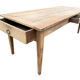 Table de ferme en chêne massif 19’s France 