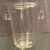 Crystalline glass champagne bucket