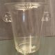 Crystalline glass champagne bucket