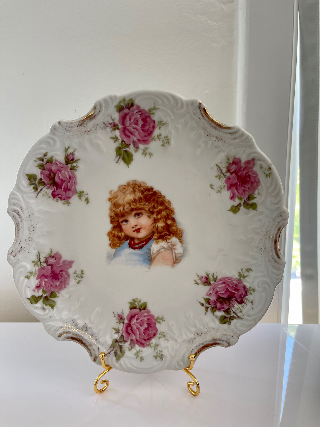 Two plates Brittania Karksbad Austria