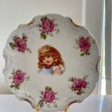 Two plates Brittania Karksbad Austria