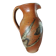Pichet / Vase en grès émaillé terracotta mat / brillant
