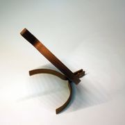 Teak mirror by Bech & Starup for Den Permanent Copenhagen, 1960.