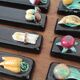 Ceramic knife holder set