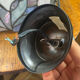 Suspension vitrail 