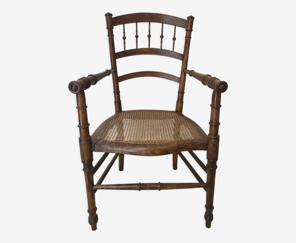Fauteuil canné Art & Craft